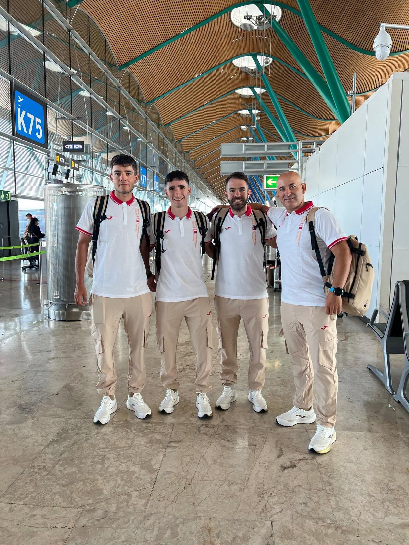 España acelera hacia Taranto: Peula, Alonso y Taibo, preparados para la maratón de los Juegos Mediterráneos — foto 4 · Italia