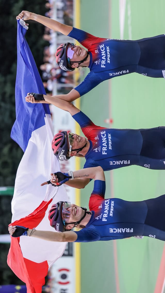 España cierra la pista a lo grande: oro, plata y bronce en los 3.000 metros relevos — foto 2 · Italia