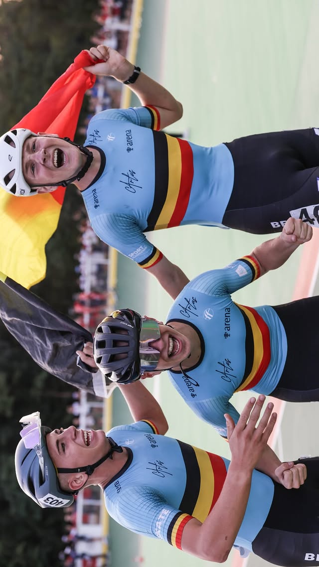 España cierra la pista a lo grande: oro, plata y bronce en los 3.000 metros relevos — foto 4 · Italia