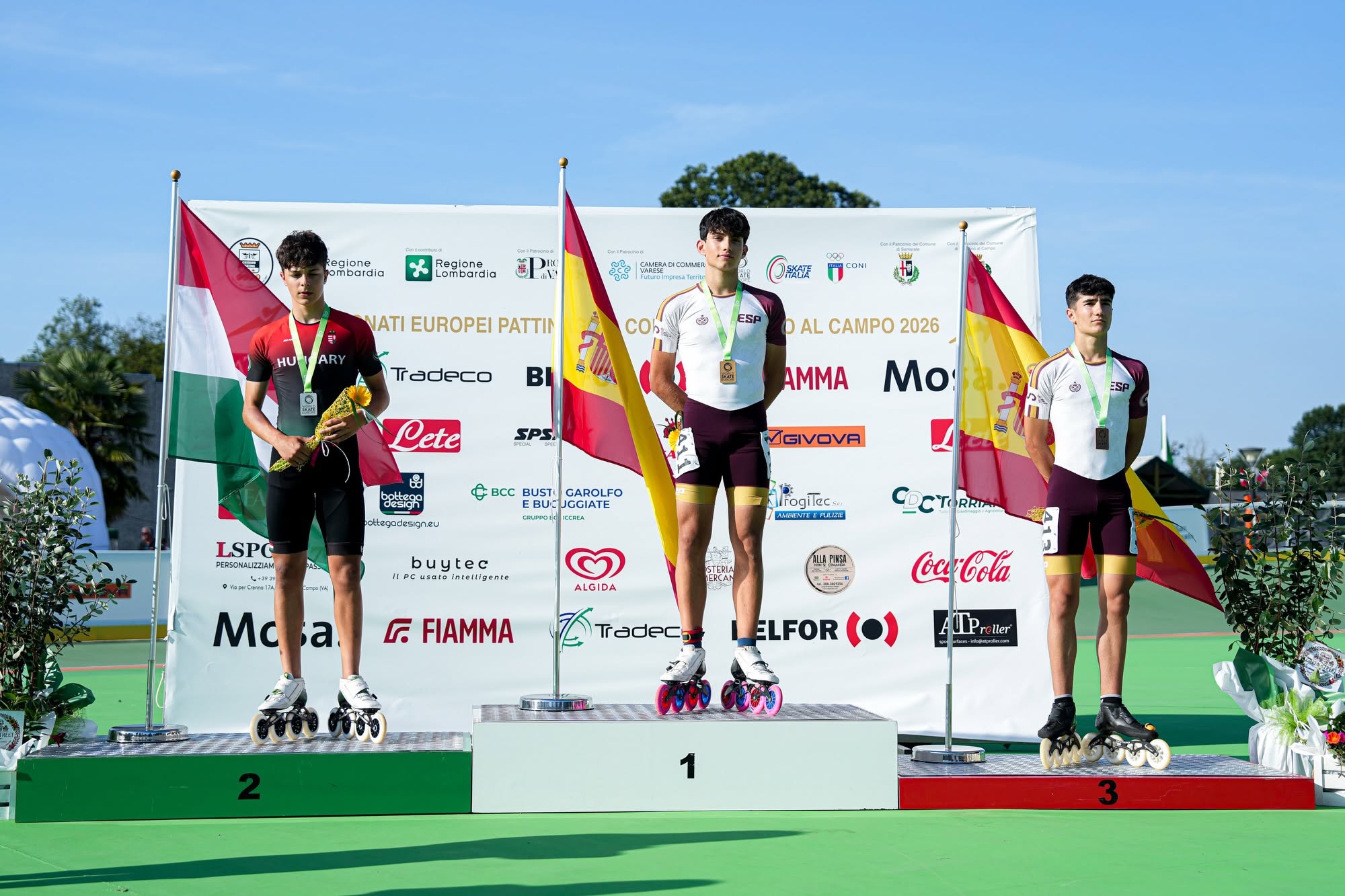 España desata la emoción en Cardano: oro de Carla Plana, oro de Chevi Guzmán y una jornada para la historia — foto 1 · General