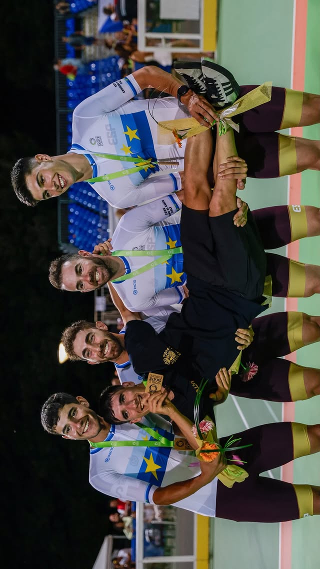 España se hace eterna en el relevo: oro, plata y bronce para cerrar la pista de Cardano — foto 3 · General
