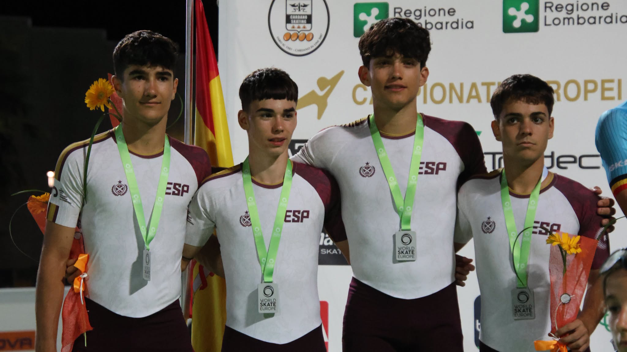 España se hace eterna en el relevo: oro, plata y bronce para cerrar la pista de Cardano — foto 5 · General