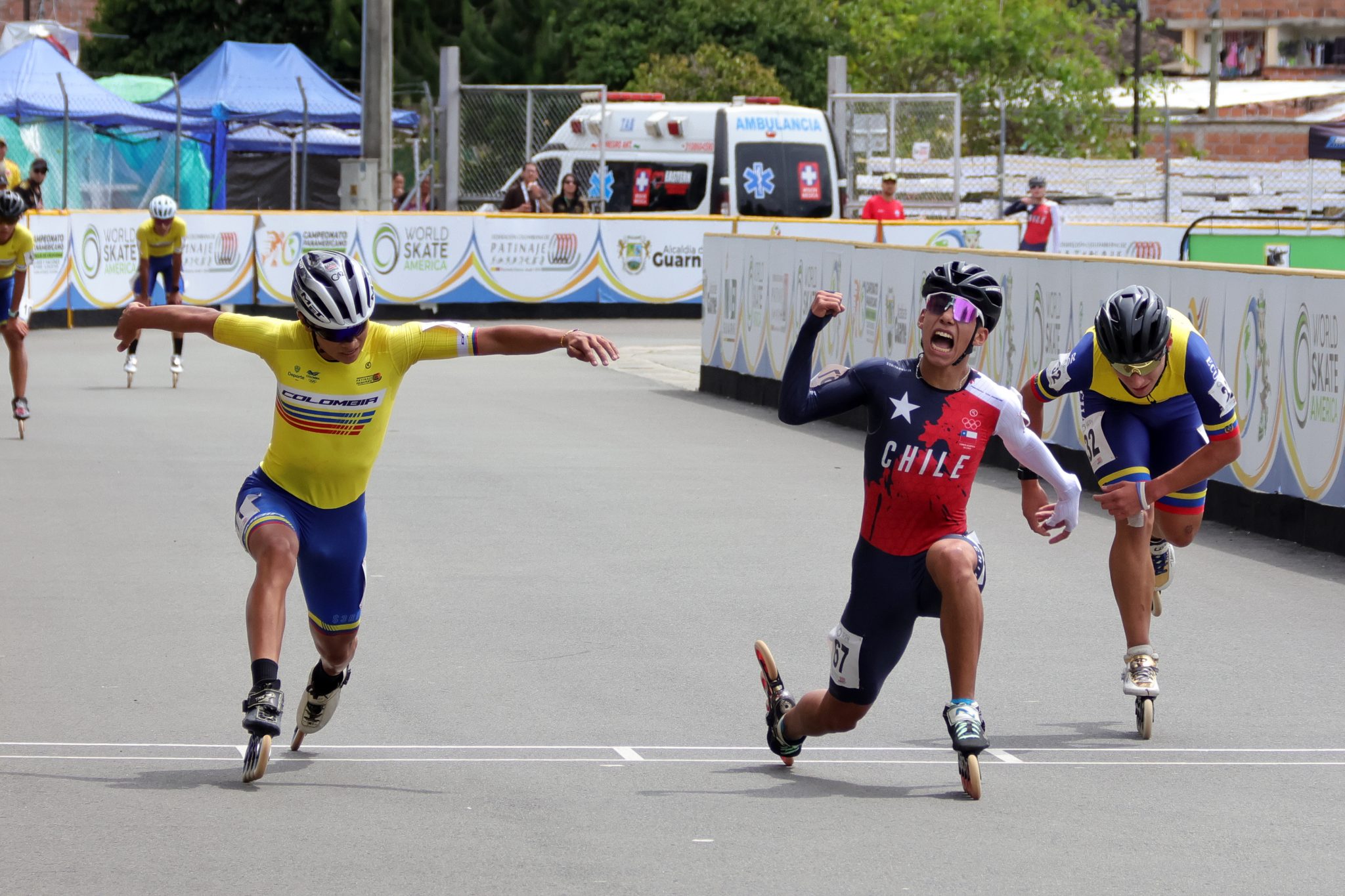 Guarne 2026 cierra un Panamericano histórico marcado por la unidad y el crecimiento continental — foto 1 · Colombia