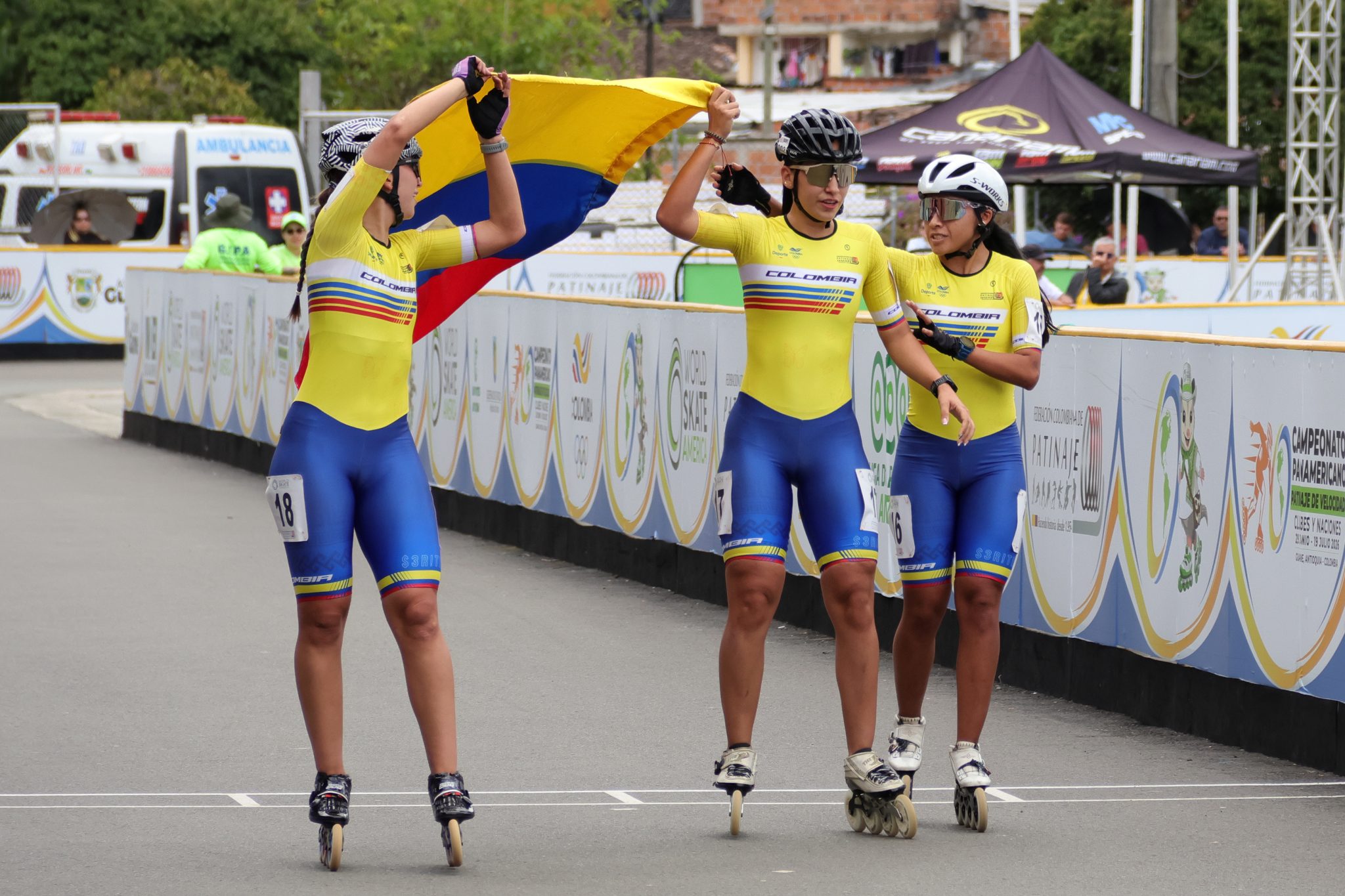 Guarne 2026 cierra un Panamericano histórico marcado por la unidad y el crecimiento continental — foto 3 · Colombia
