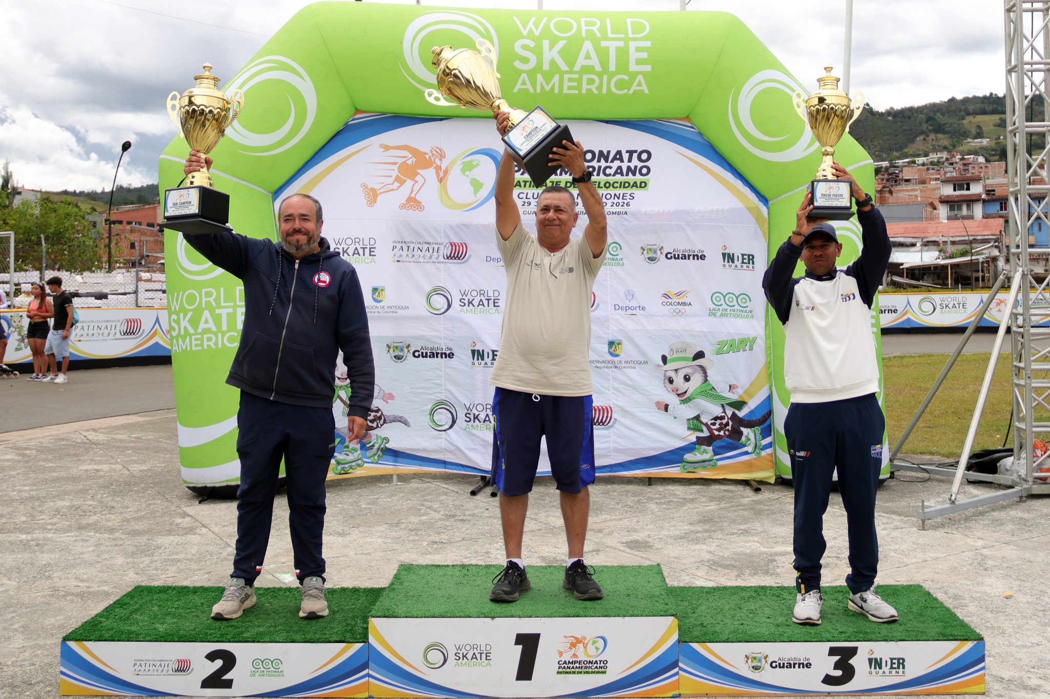 Guarne 2026 cierra un Panamericano histórico marcado por la unidad y el crecimiento continental — foto 6 · Colombia