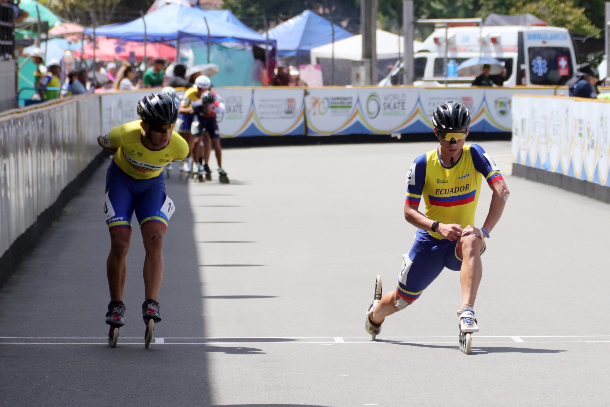 Guarne vivió una jornada interminable de velocidad, resistencia y emoción panamericana — foto 3 · Colombia