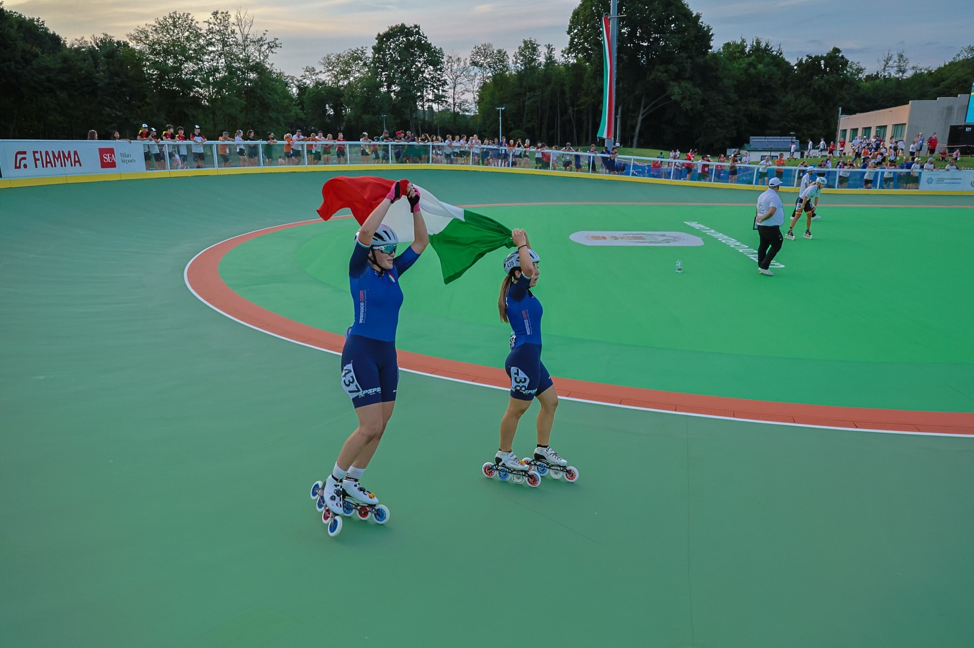 Italia brilla en la primera jornada del Europeo de Cardano al Campo — foto 2 · Colombia