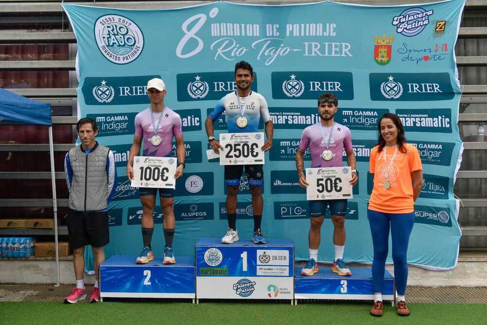 Julio Mirena conquista la VIII Maratón Río Tajo – IRIER 2026 — foto 1 · Talavera