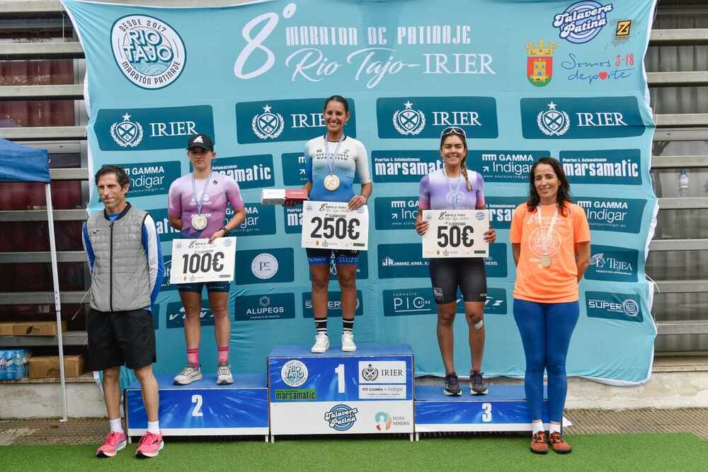 Julio Mirena conquista la VIII Maratón Río Tajo – IRIER 2026 — foto 2 · Talavera