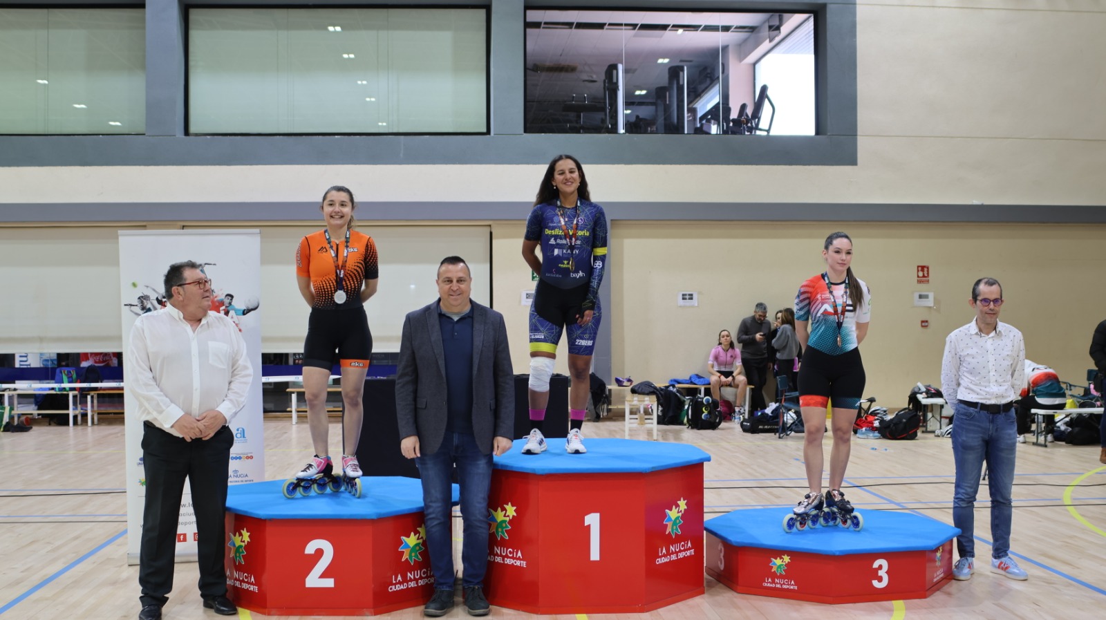 La Nucía abre la temporada indoor con el Campeonato de España de Patinaje de Velocidad — foto 1 · General