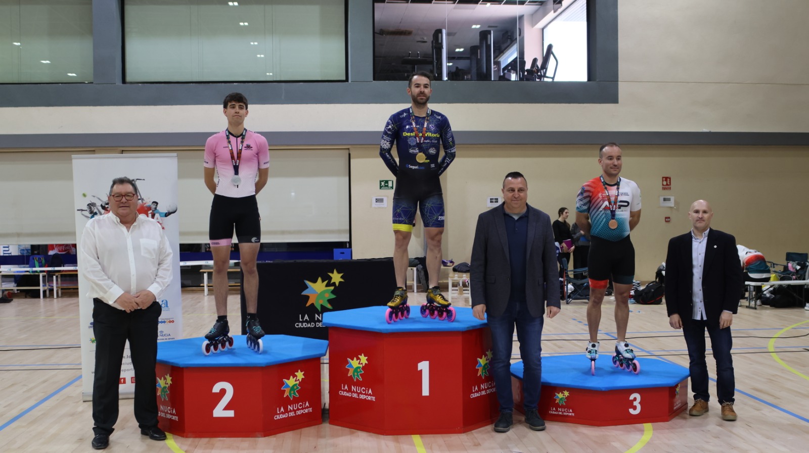 La Nucía abre la temporada indoor con el Campeonato de España de Patinaje de Velocidad — foto 2 · General