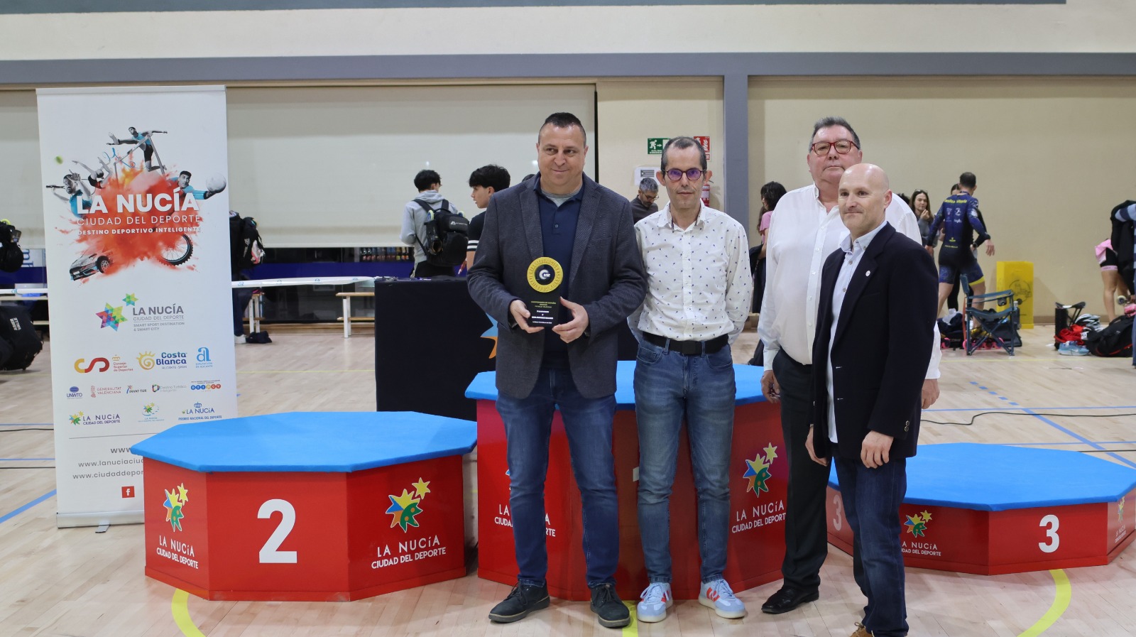 La Nucía abre la temporada indoor con el Campeonato de España de Patinaje de Velocidad — foto 3 · General
