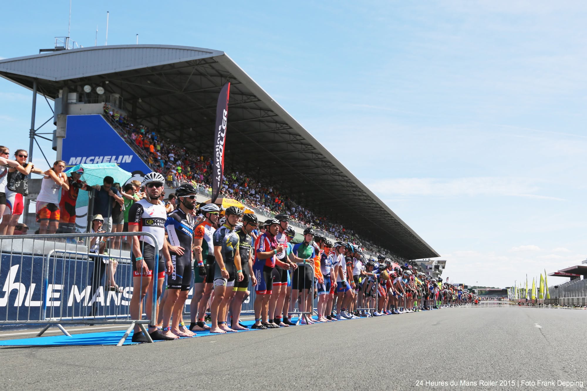 Le Mans vuelve a latir sobre ruedas: las 24 Horas en patines ya tienen fecha para 2026 — foto 2 · FRANCIA