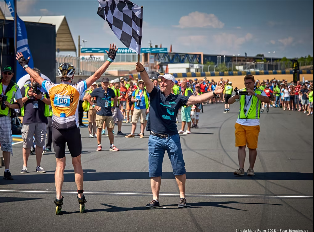 Le Mans vuelve a latir sobre ruedas: las 24 Horas en patines ya tienen fecha para 2026 — foto 3 · FRANCIA