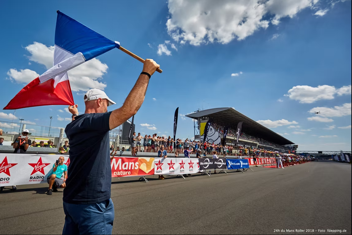 Le Mans vuelve a latir sobre ruedas: las 24 Horas en patines ya tienen fecha para 2026 — foto 1 · FRANCIA