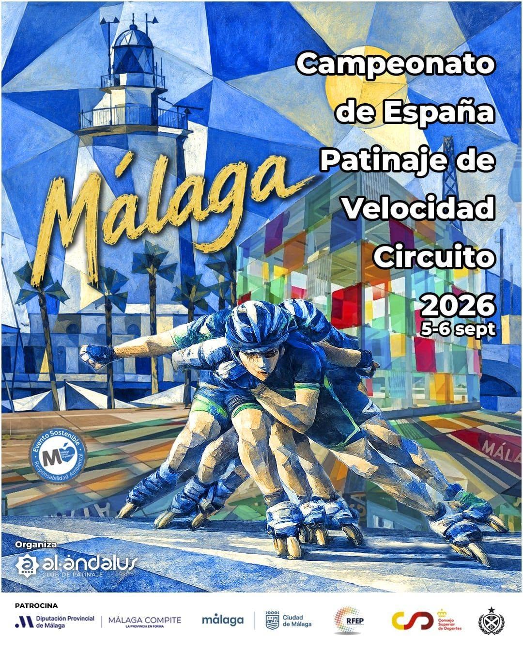 Málaga hace historia: el Campeonato de España de Circuito llega por primera vez a Andalucía — foto 1 · General
