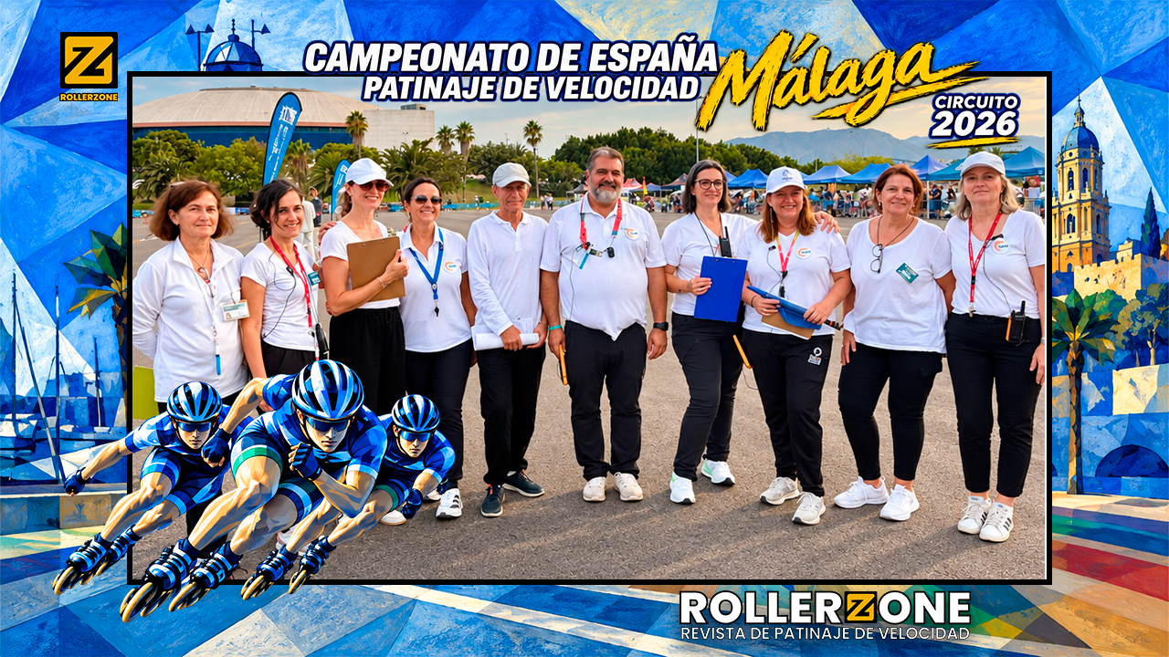 Málaga reparte los títulos de velocidad en el Campeonato de España de Circuito 2026 — foto 1 · General