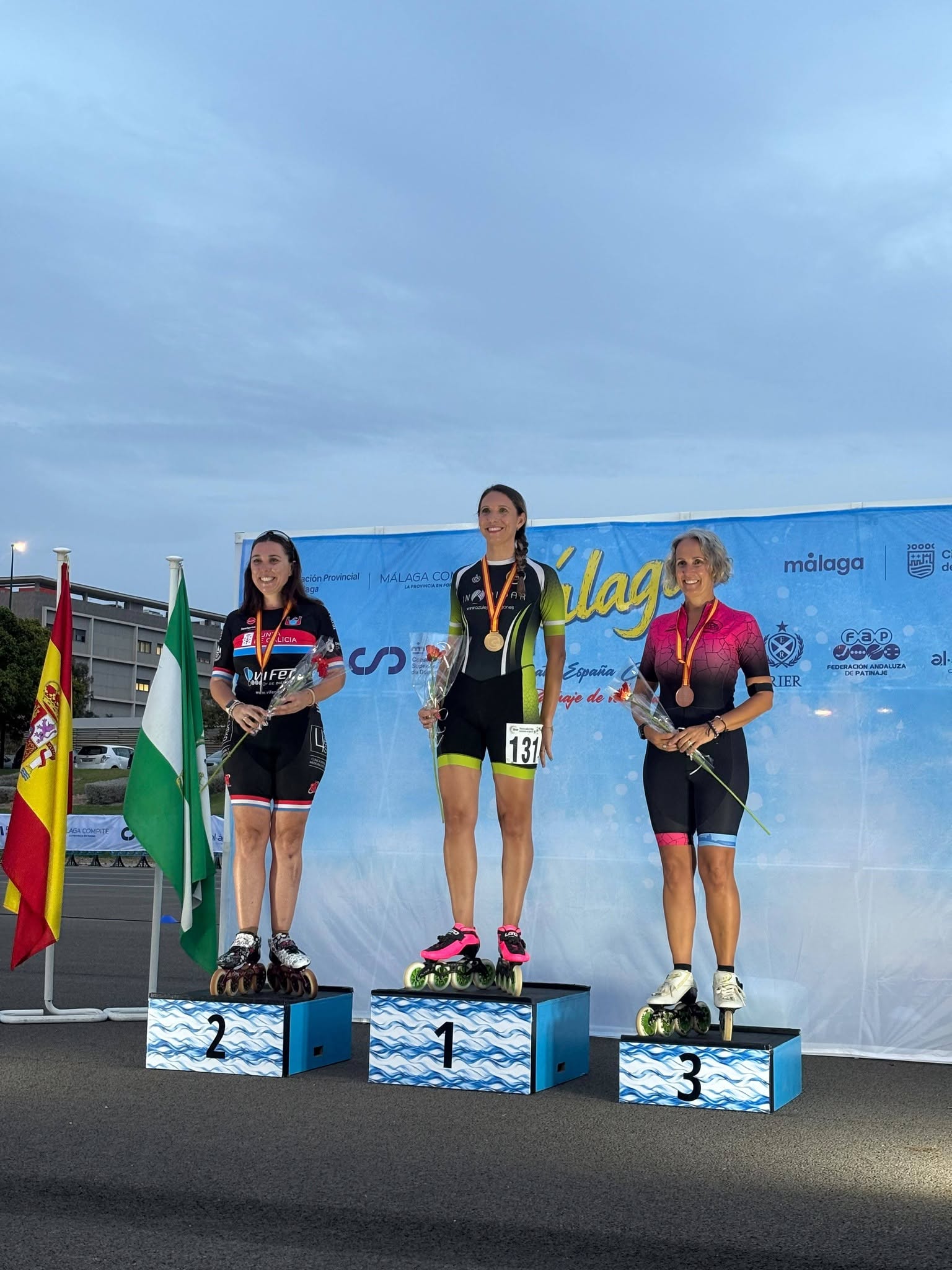 Málaga reparte los títulos de velocidad en el Campeonato de España de Circuito 2026 — foto 2 · General