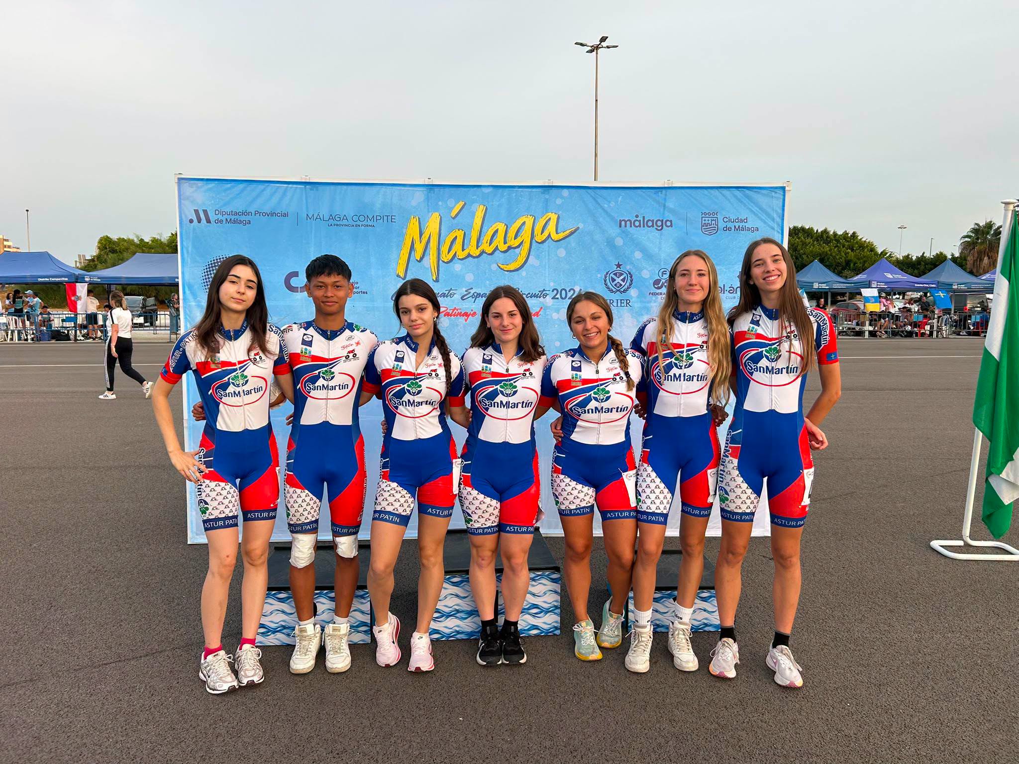 Málaga reparte los títulos de velocidad en el Campeonato de España de Circuito 2026 — foto 5 · General