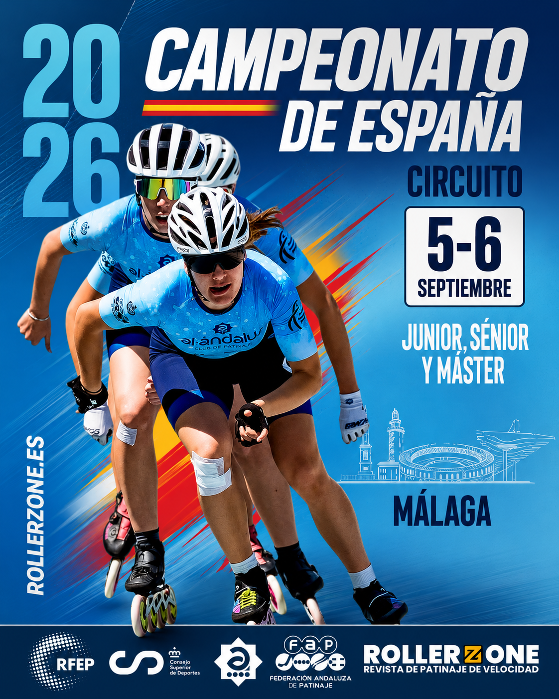 Málaga se prepara para coronar a los campeones de España de Circuito 2026 — foto 1 · General
