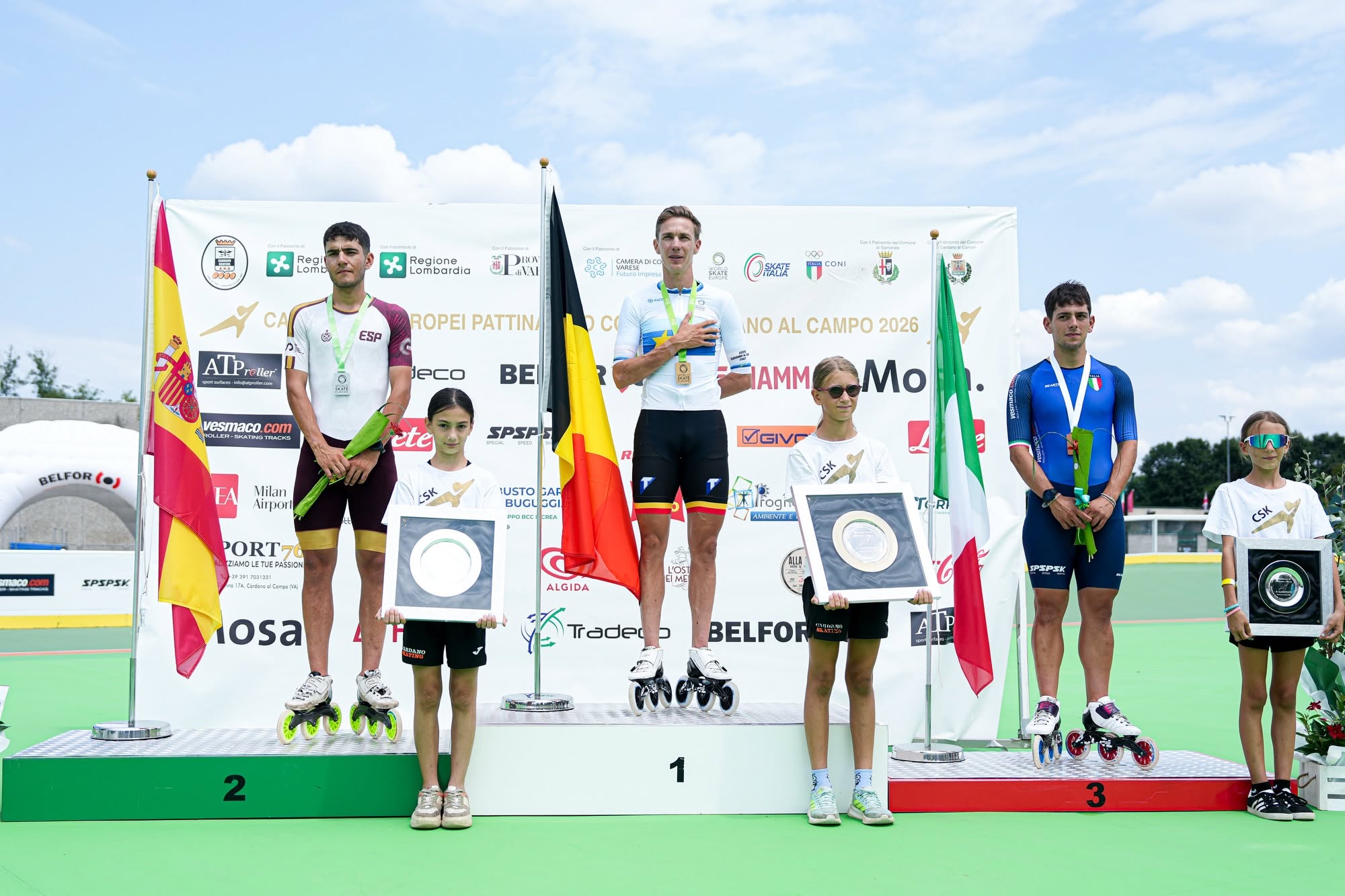 Manu Taibo y Aura Quintana cierran el Europeo con dos medallas en la maratón — foto 1 · General