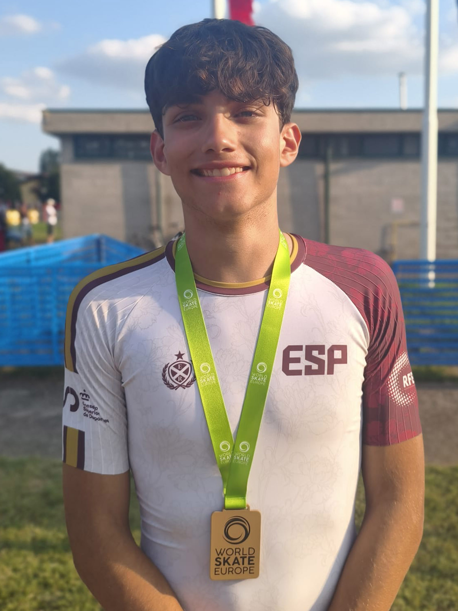 Pablo González hace historia en Cardano: doble campeón de Europa con solo 16 años — foto 1 · Murcia