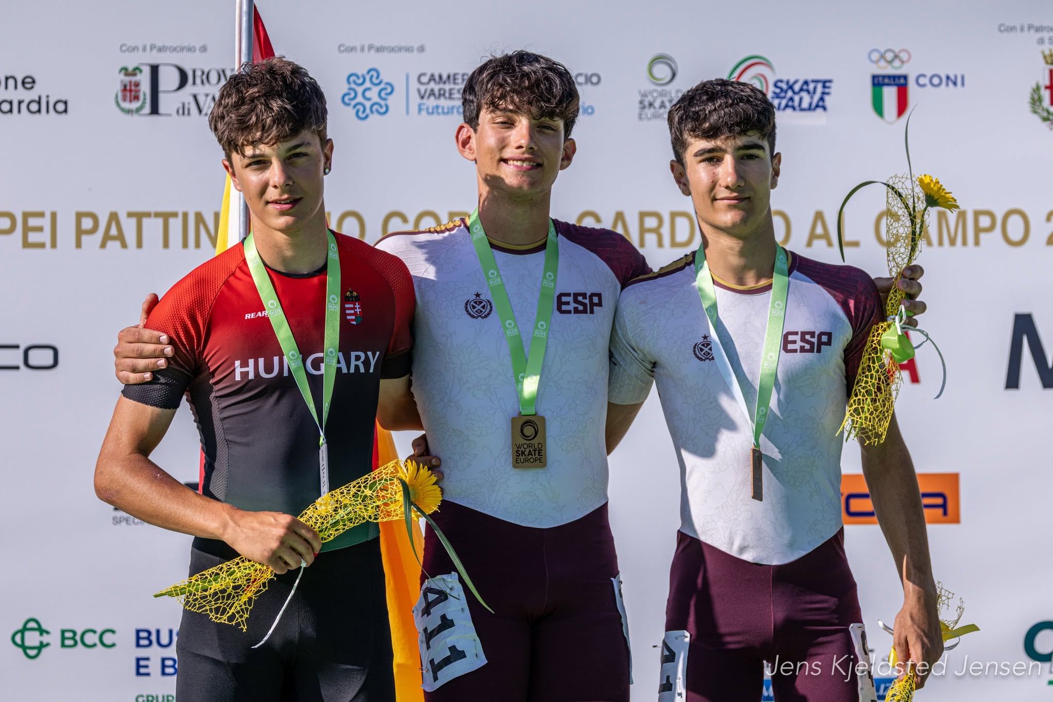 Pablo González hace historia en Cardano: doble campeón de Europa con solo 16 años — foto 3 · Murcia