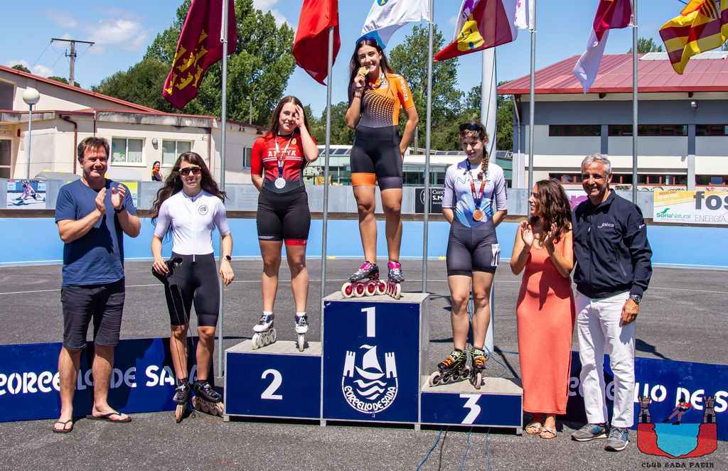 Sada vuelve a brillar con el futuro del patinaje español en un Campeonato de España inolvidable — foto 2 · General