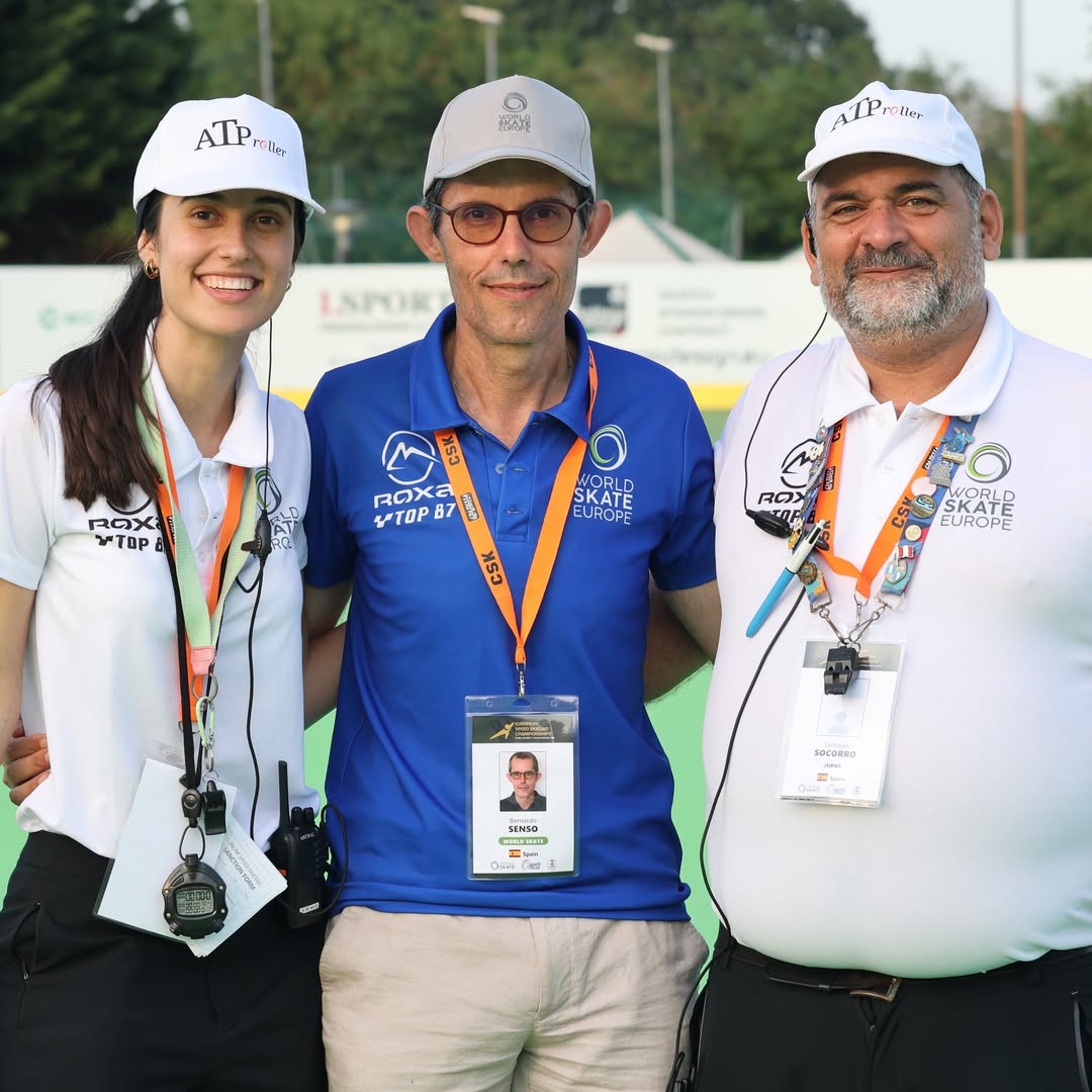 Santiago Socorro y Yolanda Blanco, representación española entre los jueces del Europeo 2026 — foto 1 · Italia