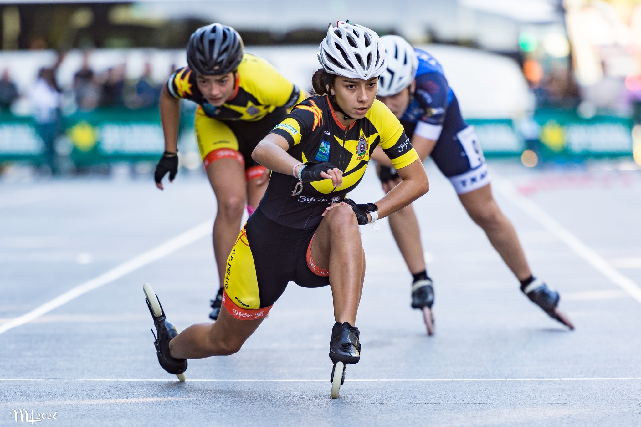 Siete medallas para el patinaje de velocidad asturiano en los Campeonatos de España Alevín, Infantil y Juvenil — foto 1 · Asturias