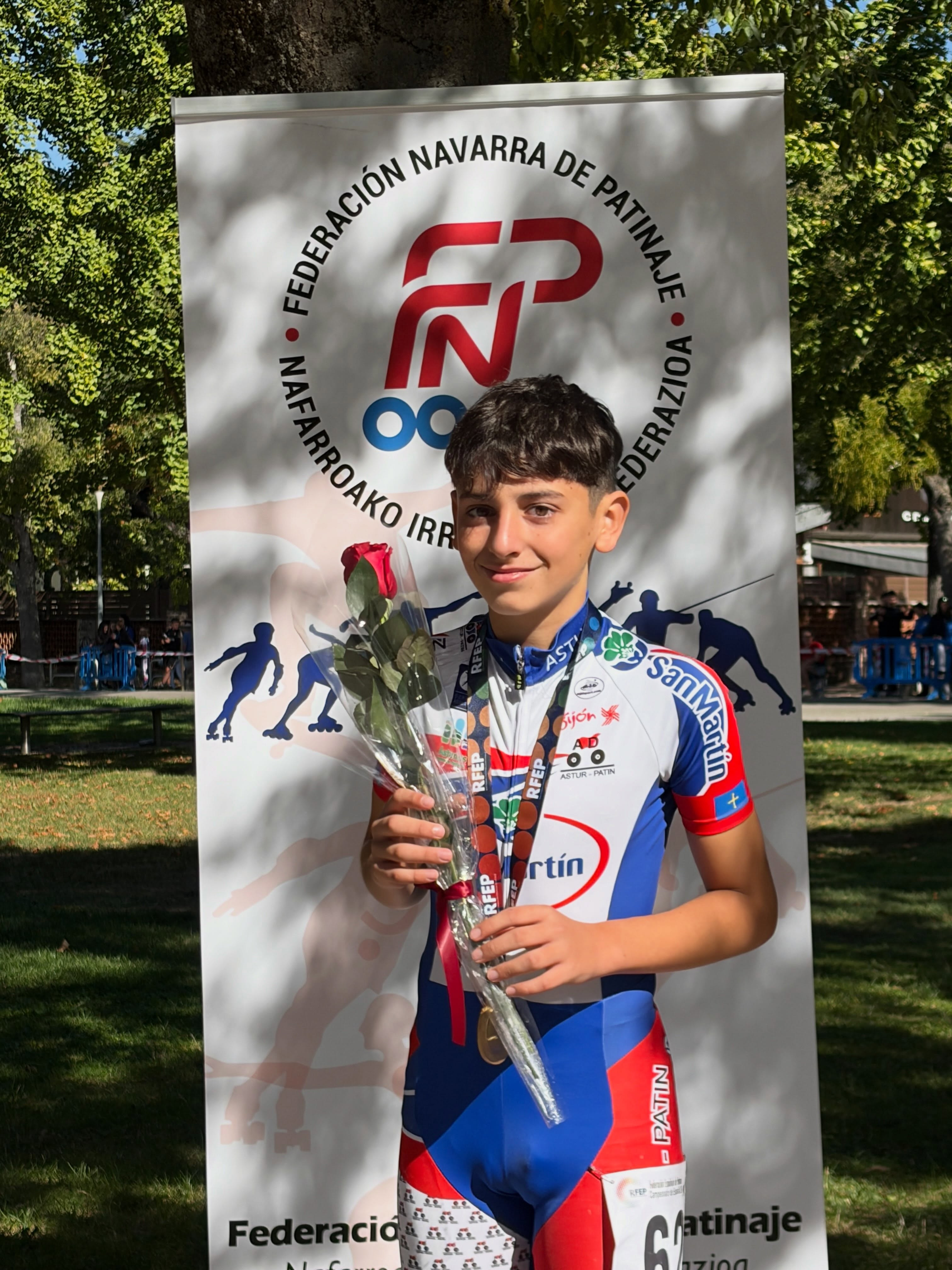 Siete medallas para el patinaje de velocidad asturiano en los Campeonatos de España Alevín, Infantil y Juvenil — foto 6 · Asturias