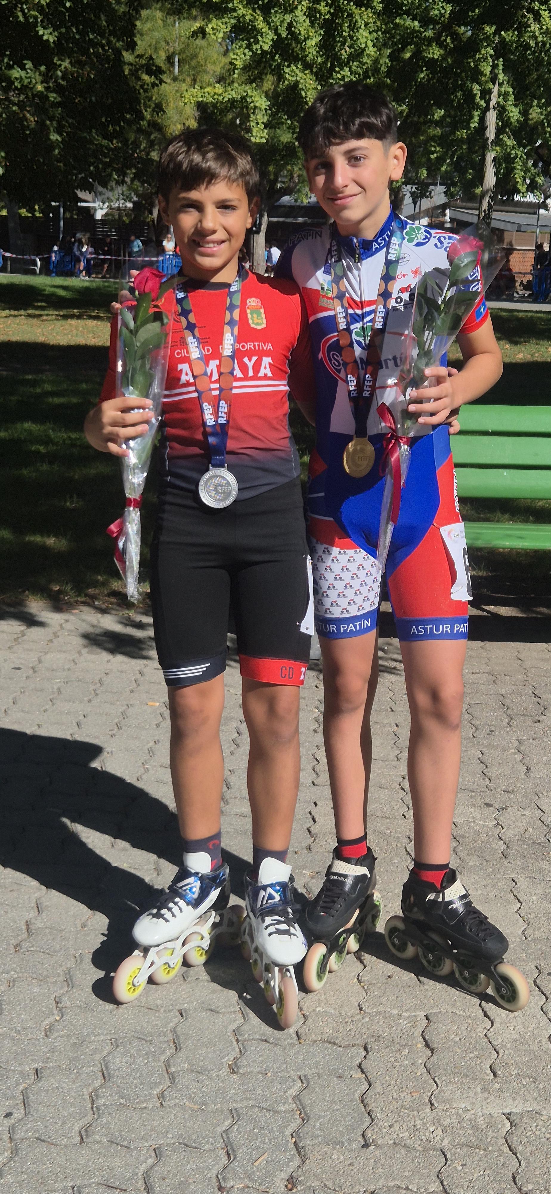 Siete medallas para el patinaje de velocidad asturiano en los Campeonatos de España Alevín, Infantil y Juvenil — foto 7 · Asturias
