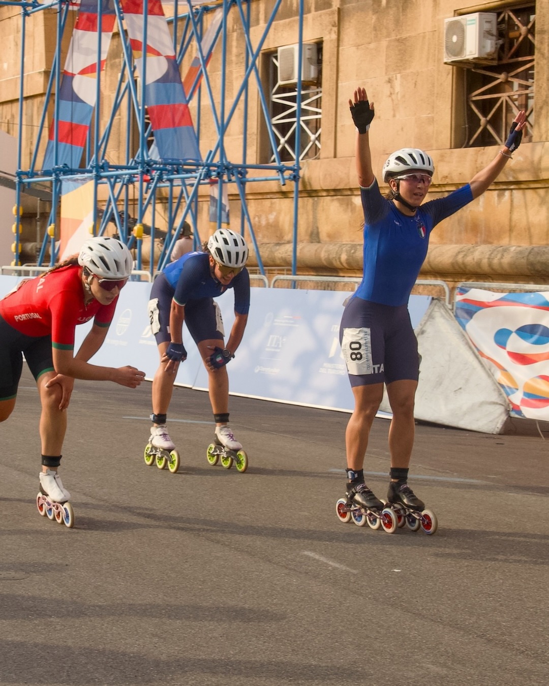 Taranto 2026 corona a Hugo Gerard y Melissa Gatti en las maratones; Adrián Alonso, plata para España — foto 1 · Italia