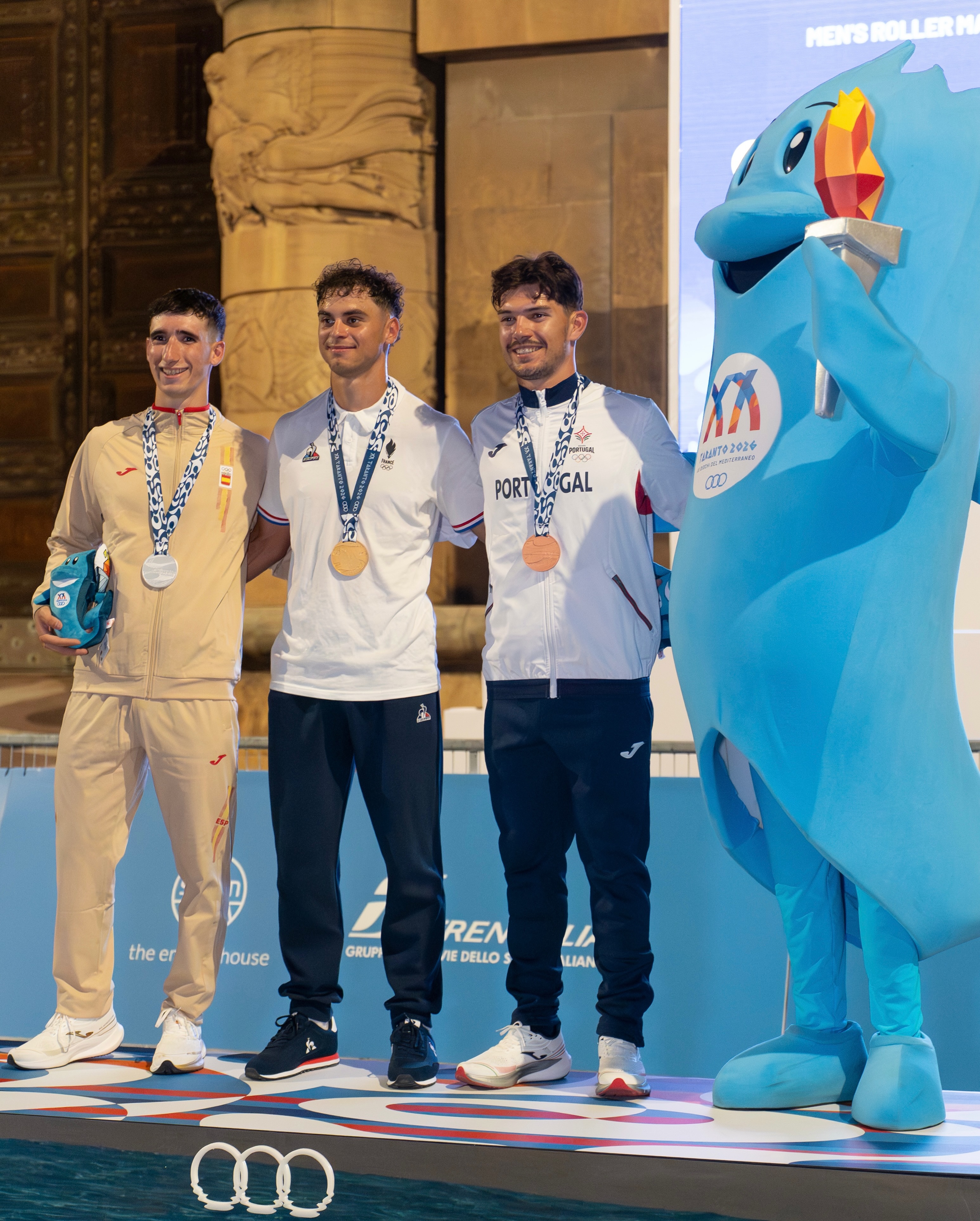 Taranto 2026 corona a Hugo Gerard y Melissa Gatti en las maratones; Adrián Alonso, plata para España — foto 2 · Italia