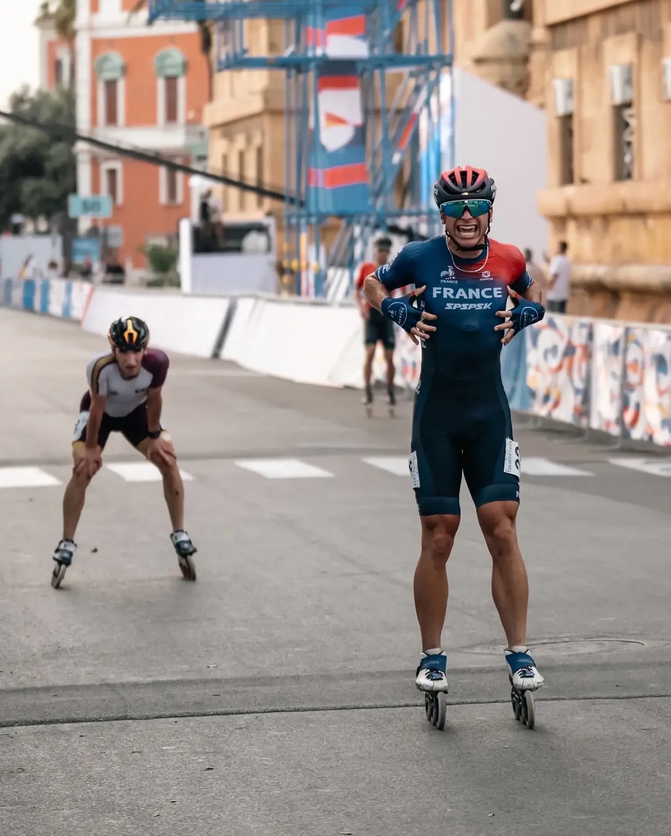 Taranto 2026 corona a Hugo Gerard y Melissa Gatti en las maratones; Adrián Alonso, plata para España — foto 3 · Italia