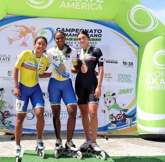 Venezuela conquista 13 medallas en el Campeonato Panamericano de Guarne 2026 — foto 1 · Venezuela