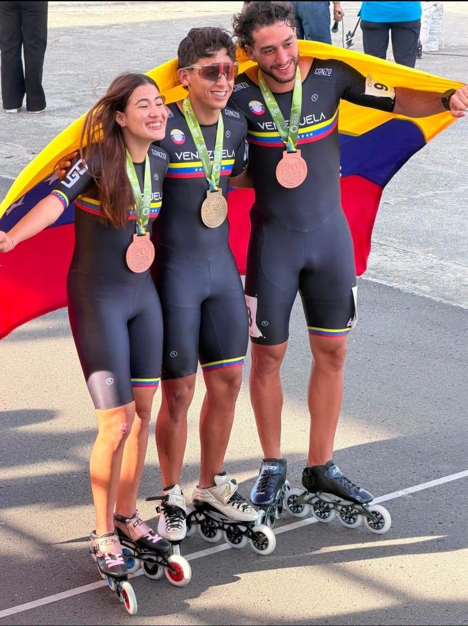 Venezuela conquista 13 medallas en el Campeonato Panamericano de Guarne 2026 — foto 2 · Venezuela