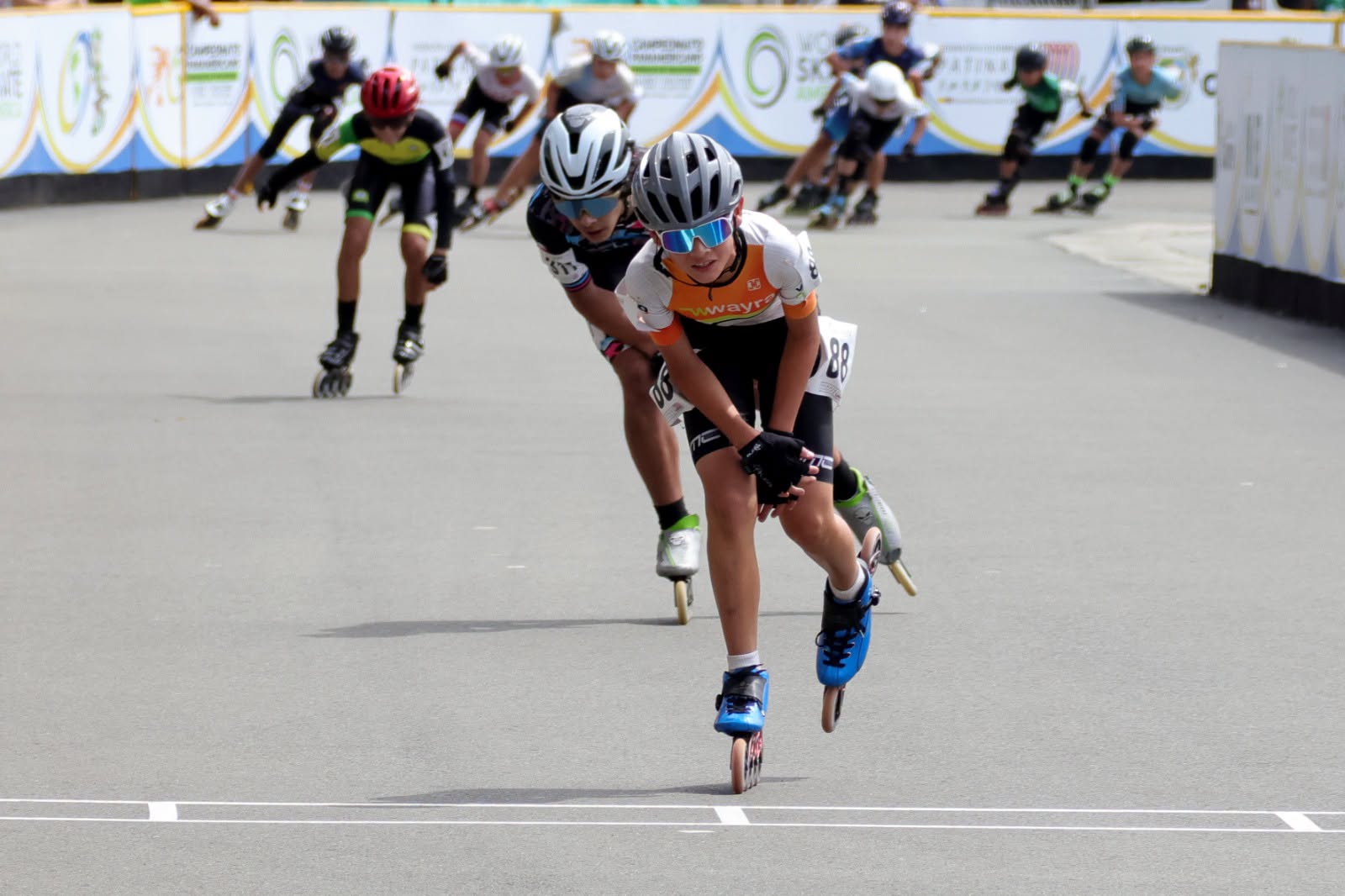 VUELTA AL CIRCUITO Y PUNTOS EN SEGUNDO DÍA PARA TRANSICIÓN — foto 3 · Colombia