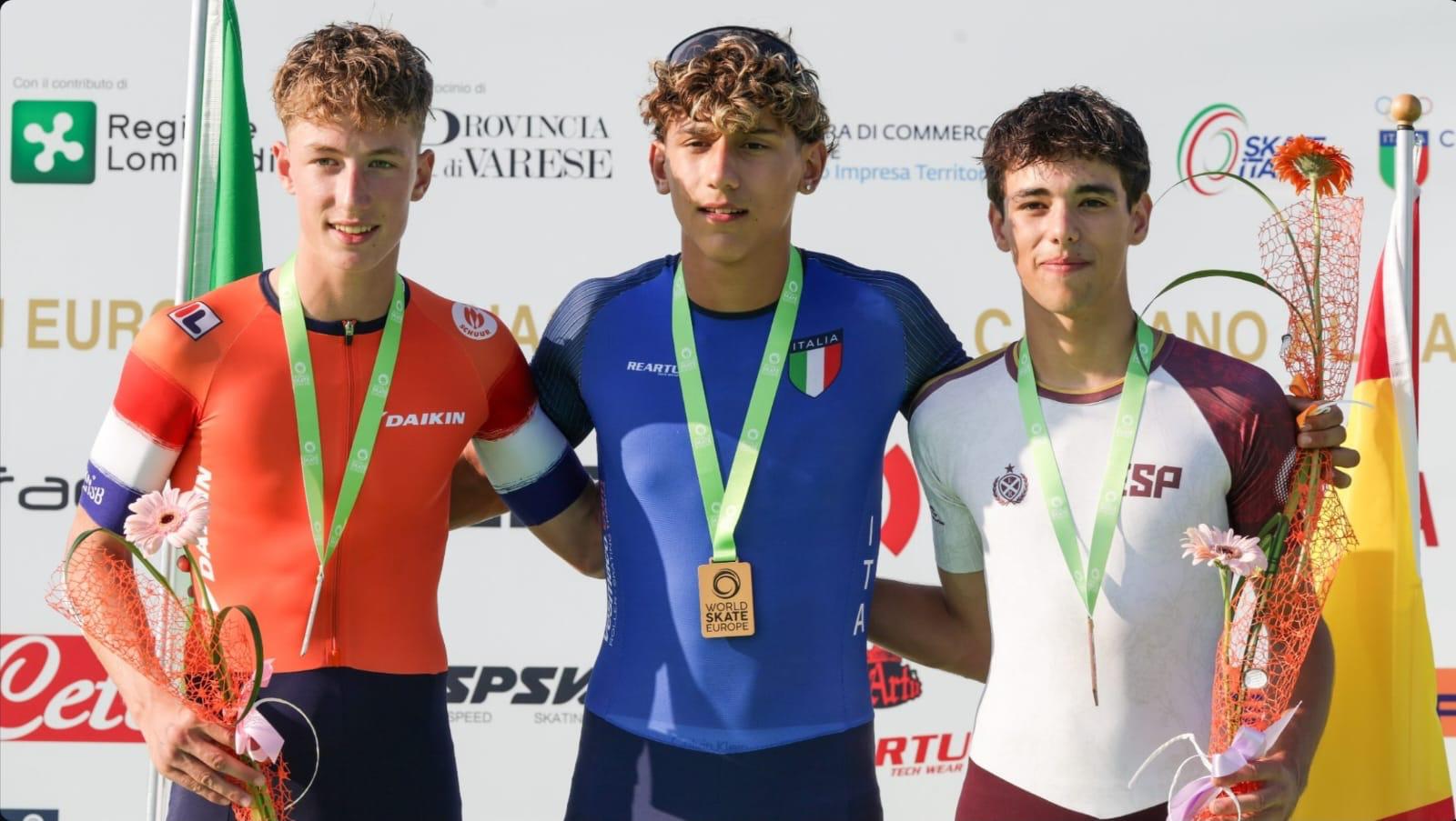Yoel Álvarez conquista el bronce europeo y hace historia para el patinaje asturiano — foto 1 · Asturias