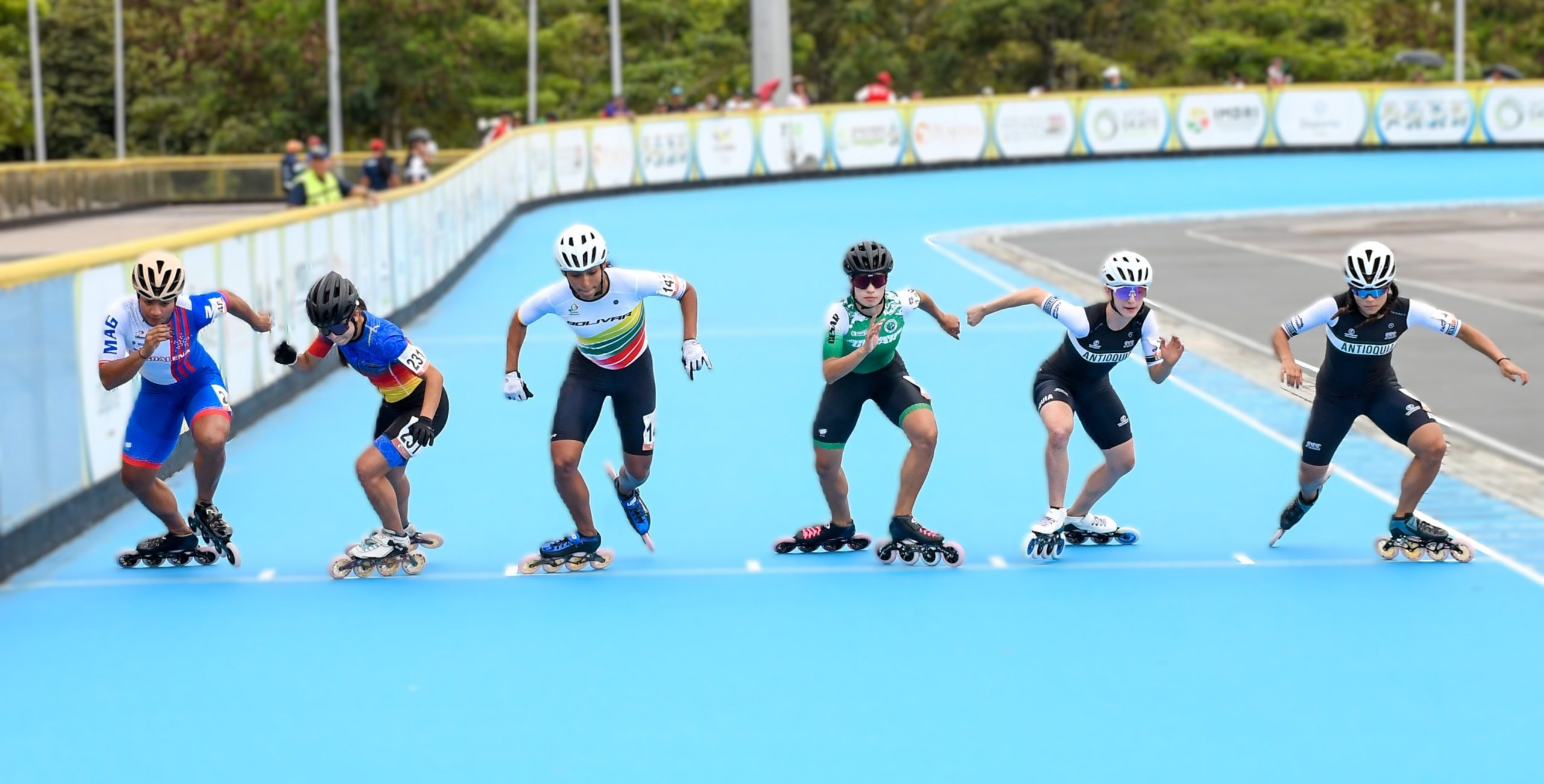 INTERLIGAS INTERLIGAS DE VELOCIDAD, CLASIFICATORIO A JUEGOS NACIONALES — Colombia · RollerZone
