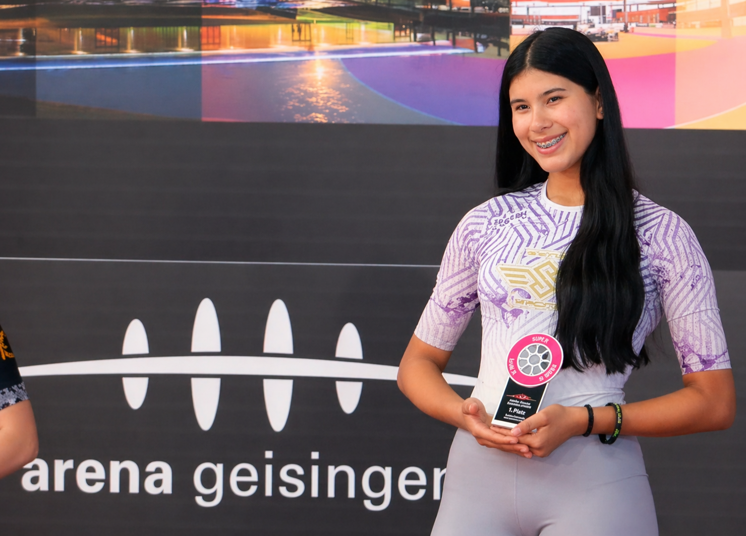 Jessire Rivas hace historia en la Arena Geisingen 2026 — Venezuela · RollerZone