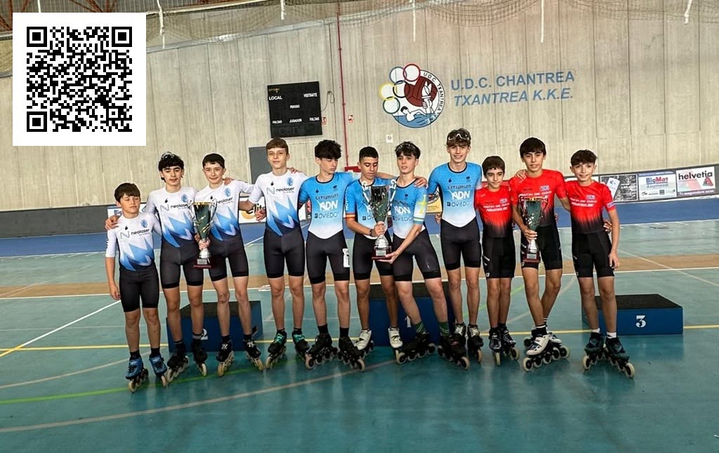 ¡LA GENERACIÓN QUE VIENE PISANDO FUERTE! LA LIGA NACIONAL SUB15 CORONA A SUS CAMPEONES EN PAMPLONA — Navarra · RollerZone