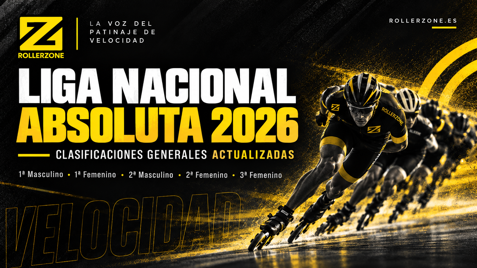 Liga Nacional Absoluta 2026: así quedan las clasificaciones generales tras la cita de Betanzos — General · RollerZone Liga Nacional Absoluta 2026: así quedan las clasificaciones generales tras la cita de Betanzos — General · RollerZone