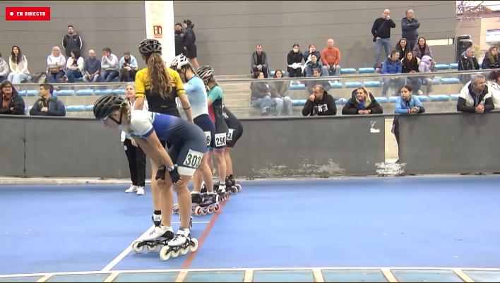 Liga Nacional Absoluta: velocidad, emoción y grandes protagonistas en la séptima jornada de Txantrea · RollerZone