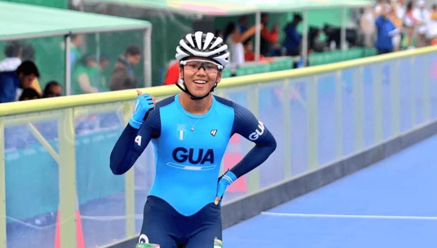 Luisa Sandoval hace historia para Guatemala en el 48º Kriterium de Groß-Gerau — Guatemala · RollerZone