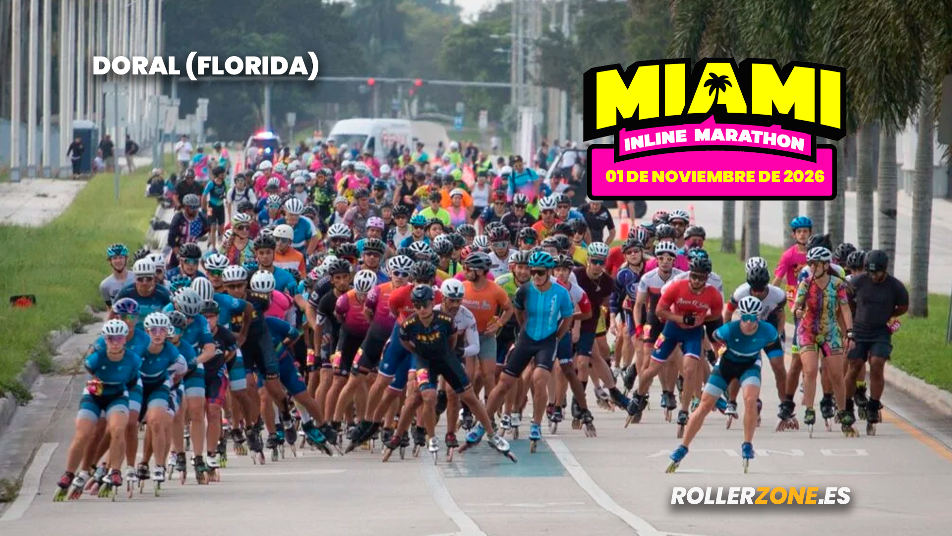 MIAMI SE PREPARA PARA VOLAR SOBRE RUEDAS: LA MIAMI INLINE MARATHON 2026 ENCIENDE LA CUENTA ATRÁS — Miami - Florida · RollerZone MIAMI SE PREPARA PARA VOLAR SOBRE RUEDAS: LA MIAMI INLINE MARATHON 2026 ENCIENDE LA CUENTA ATRÁS — Miami - Florida · RollerZone