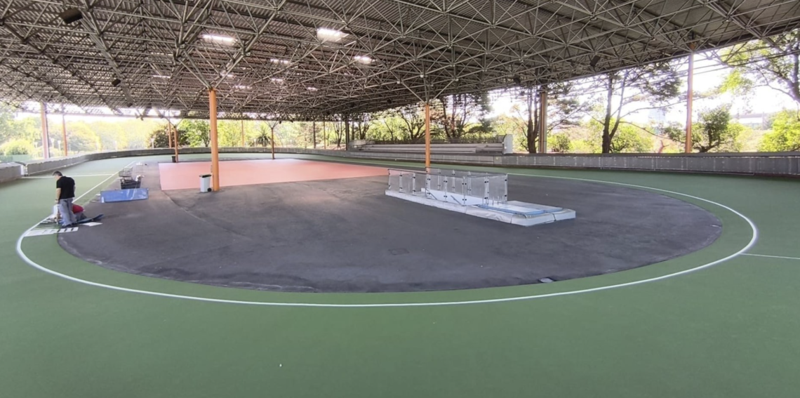 Moreda estrena nueva piel: el patinódromo de Gijón renueva su pista de velocidad — General · RollerZone