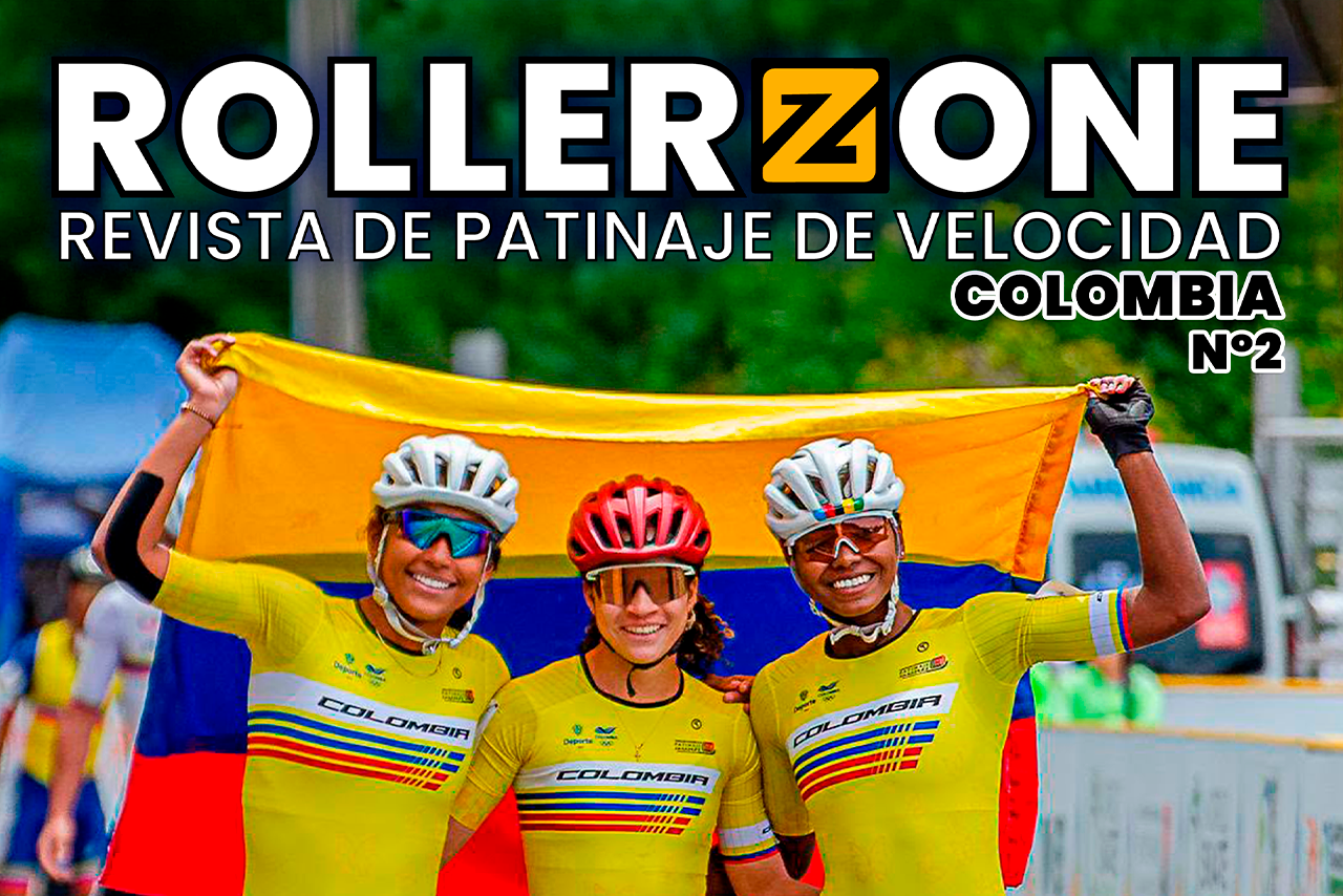Rollerzone Colombia lanza su revista digital Nº2 — Colombia · RollerZone