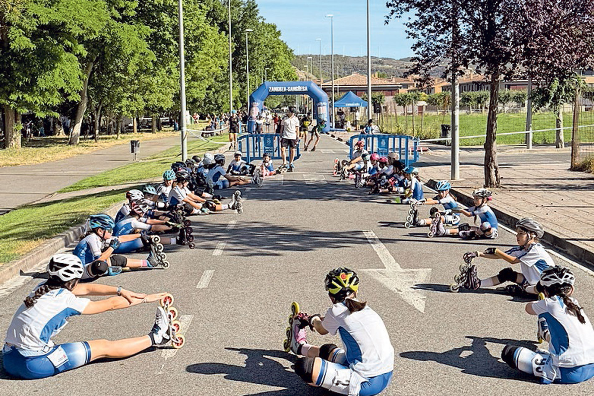 Sangüesa proyecta una nueva pista de patinaje homologada para competiciones internacionales — Navarra · RollerZone