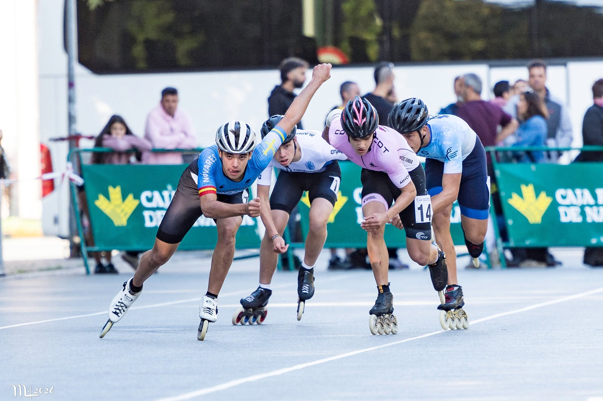 Siete medallas para el patinaje de velocidad asturiano en los Campeonatos de España Alevín, Infantil y Juvenil — Asturias · RollerZone